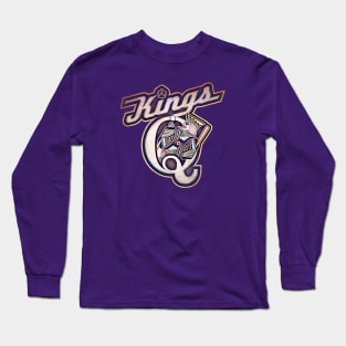Queens Kings Baseball Long Sleeve T-Shirt
